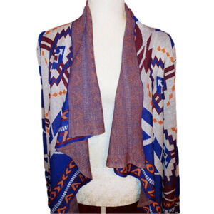 Flying Tomato Open Cardigan Sweater S